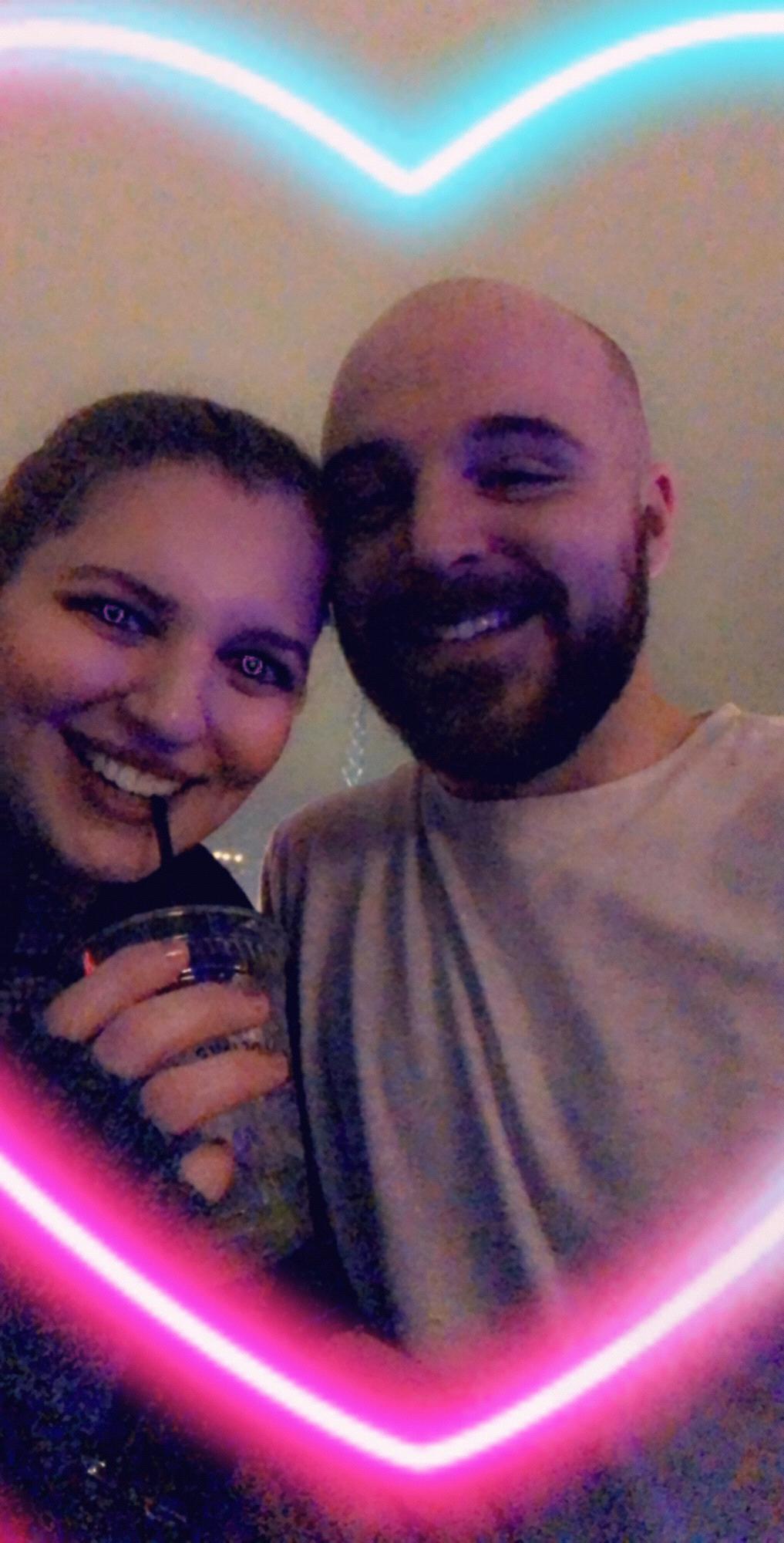 One of our first dates