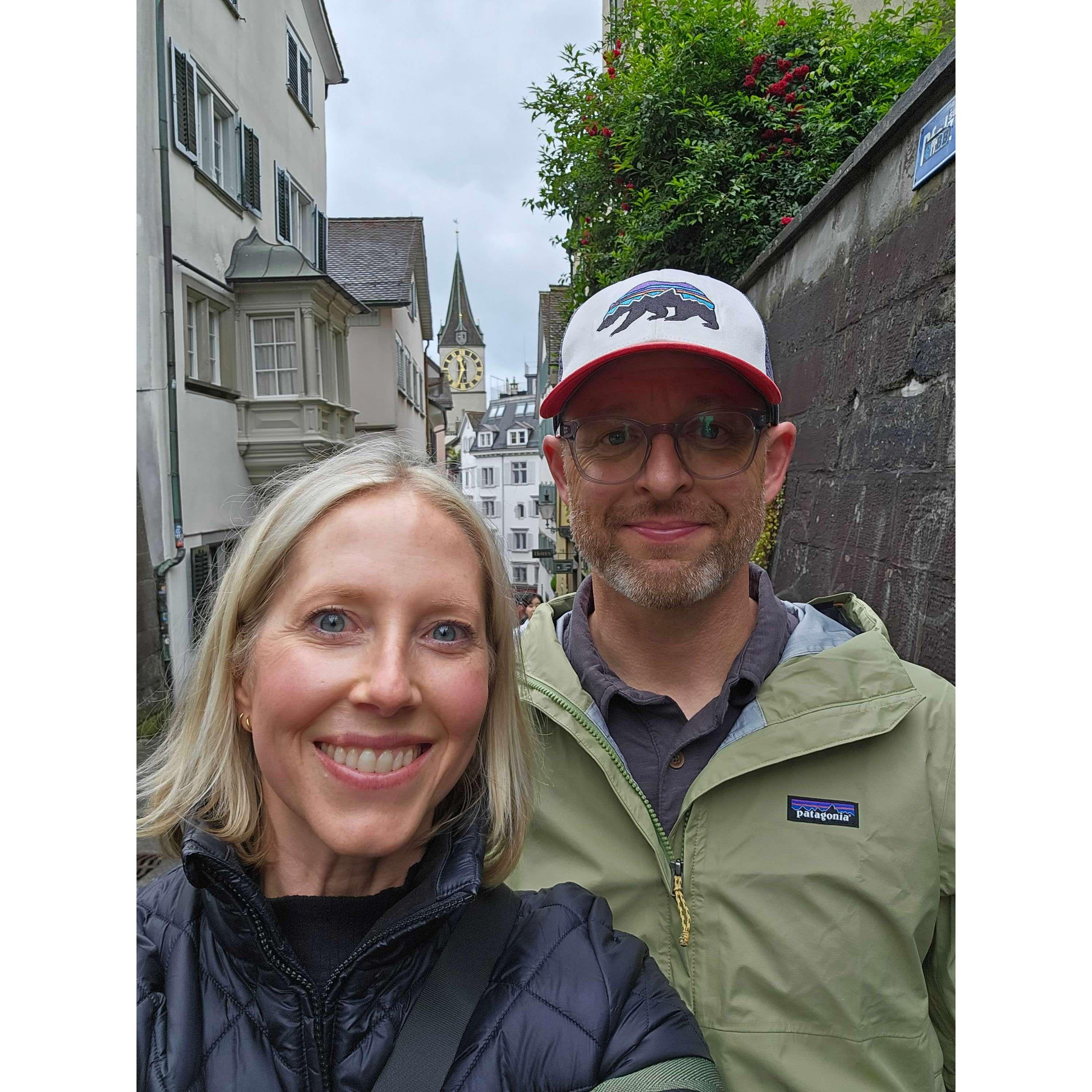 Exploring Zurich, Switzerland - June 2024