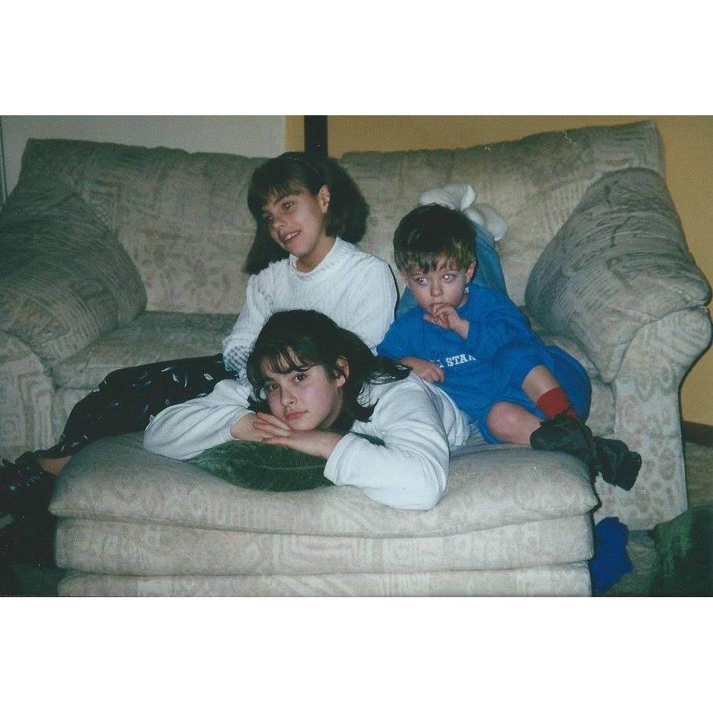 Julie, Ariel, + Alex!