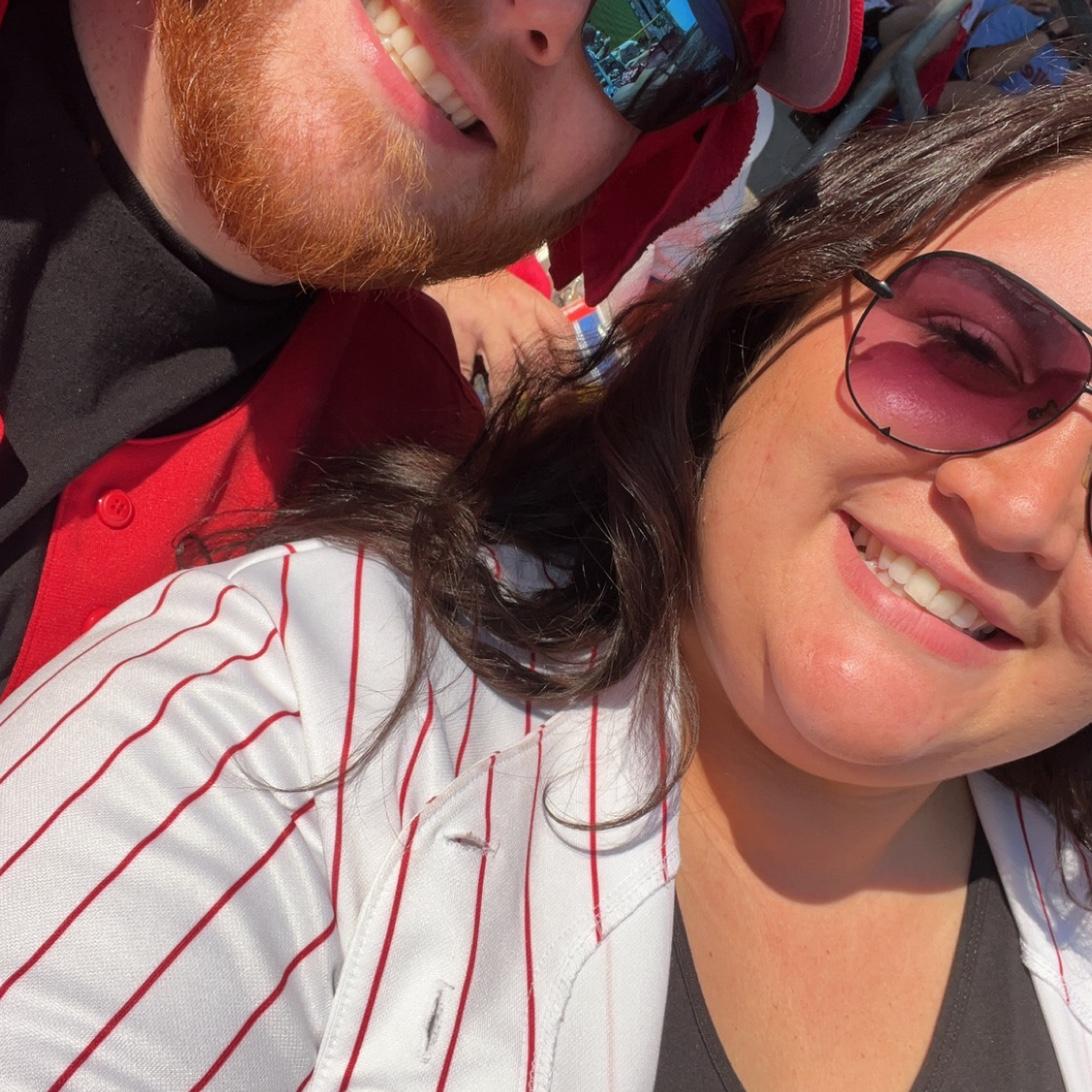 Phillies game!
