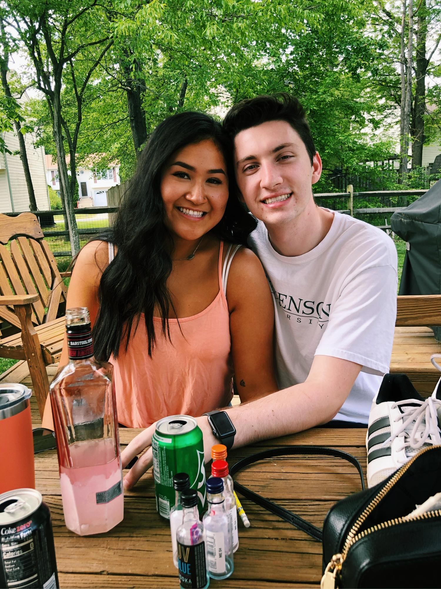 May 2020 - Celebrating Andrew's College Graduation