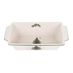 Spode Christmas Tree Loaf Pan