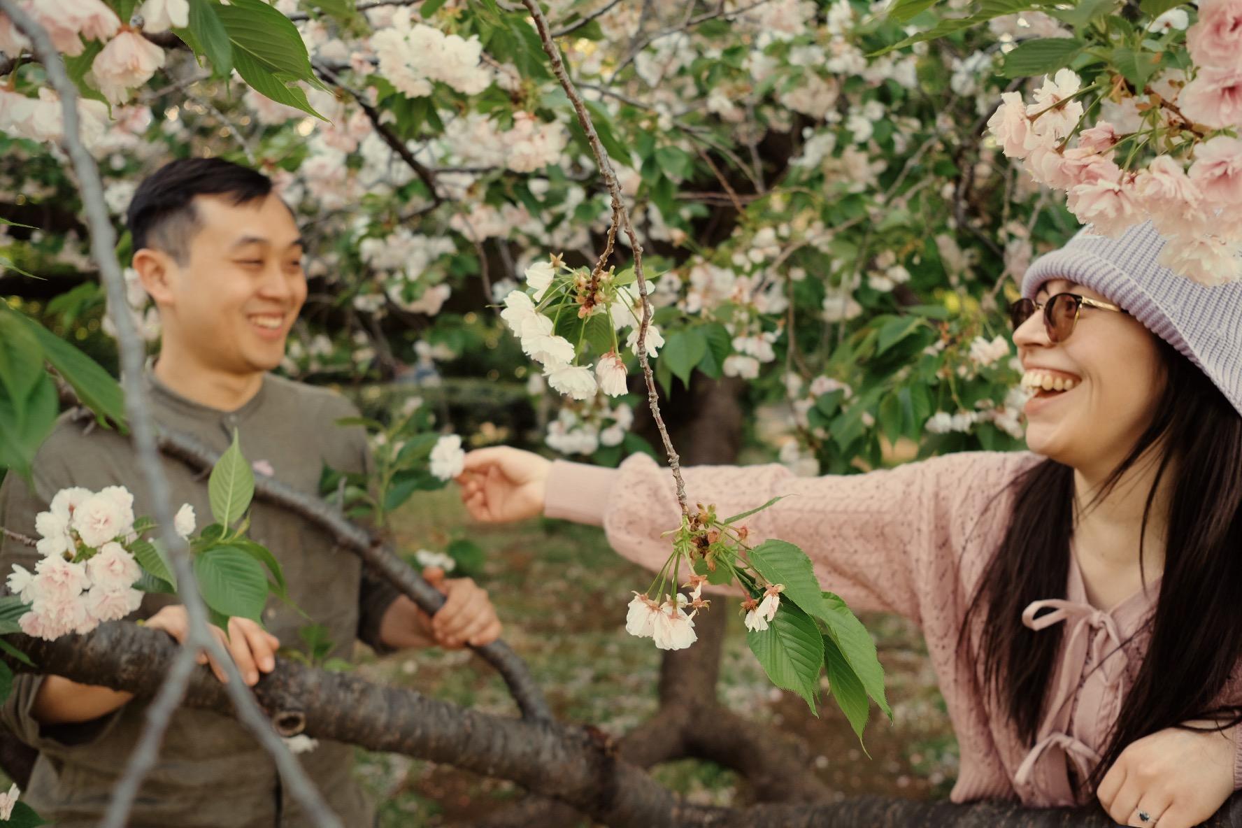 The Wedding Website of April Luh and Esmond Luh