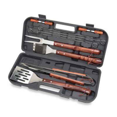 Cuisinart® 13-Piece Wooden Grill Tool Set