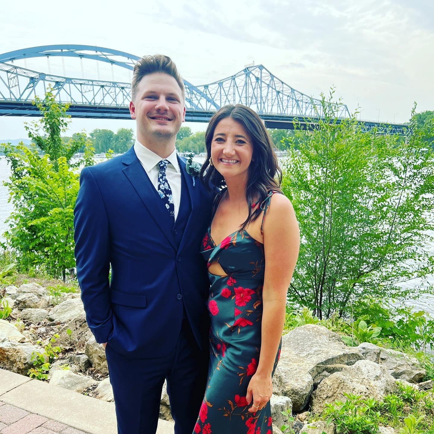 Celebrating Alex and Sami!