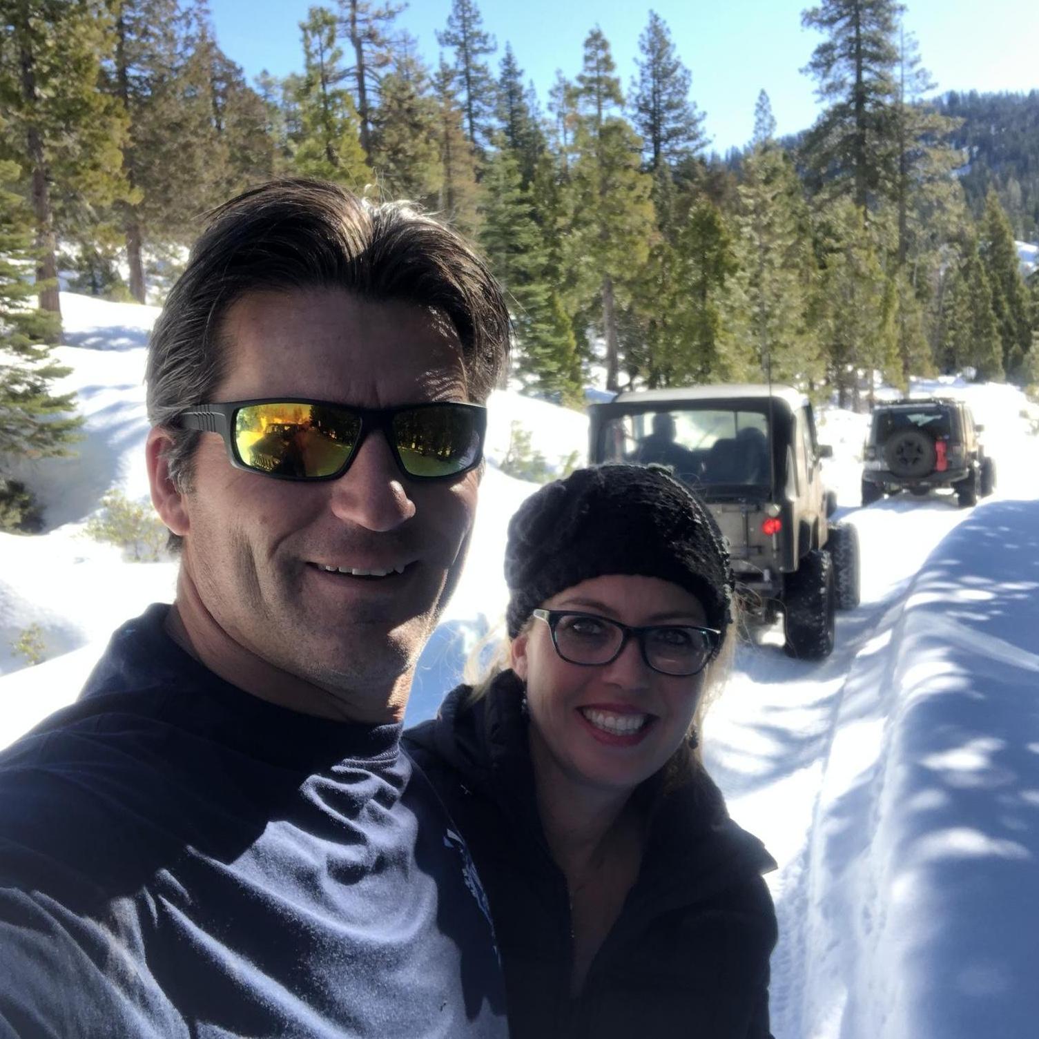 When we returned from South America, we got onto another adventure here at home - Winter Fun Fest - January of 2019