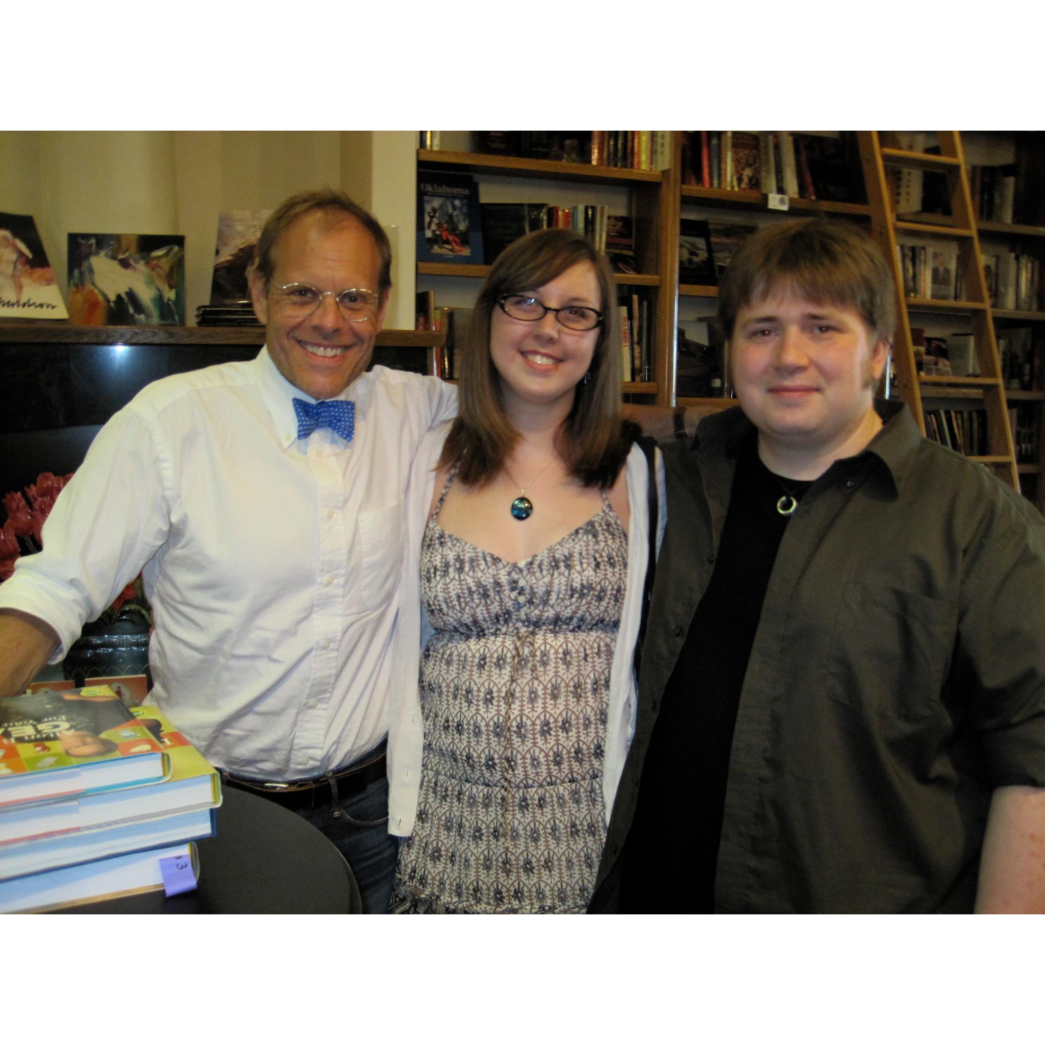 In 2011 we met Alton Brown!