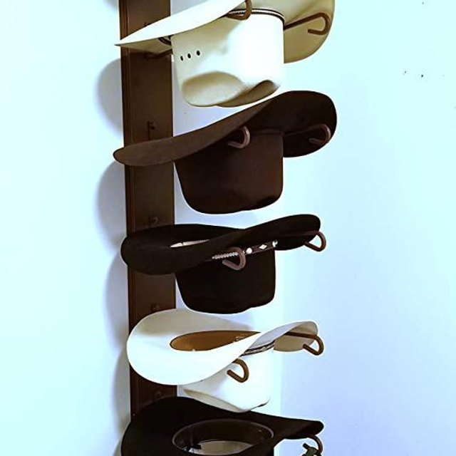 American Made Classic Six Tier Hat Holder CT