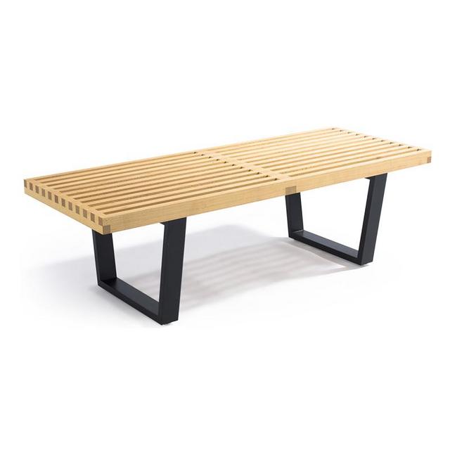 Nelson Platform Bench (Small) in Maple