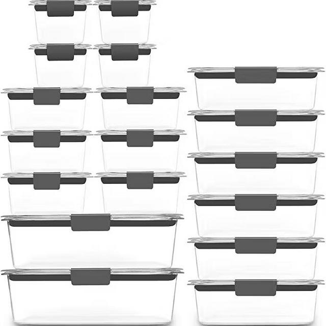 Brilliance™ Food Storage Containers Set 44 piece
