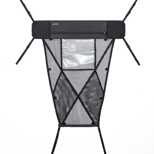 LUNO Car Ceiling Cargo Net - XL | Adjustable, Multi-Pocket, Packable Gear Shelf