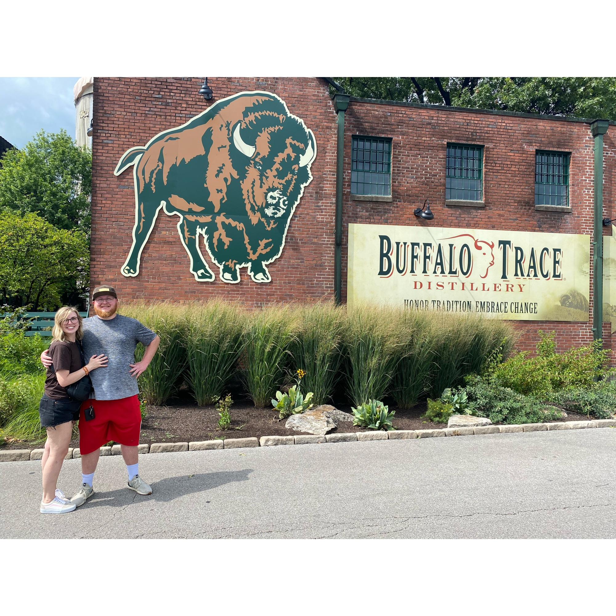 Alex’s birthday trip to Buffalo Trace!