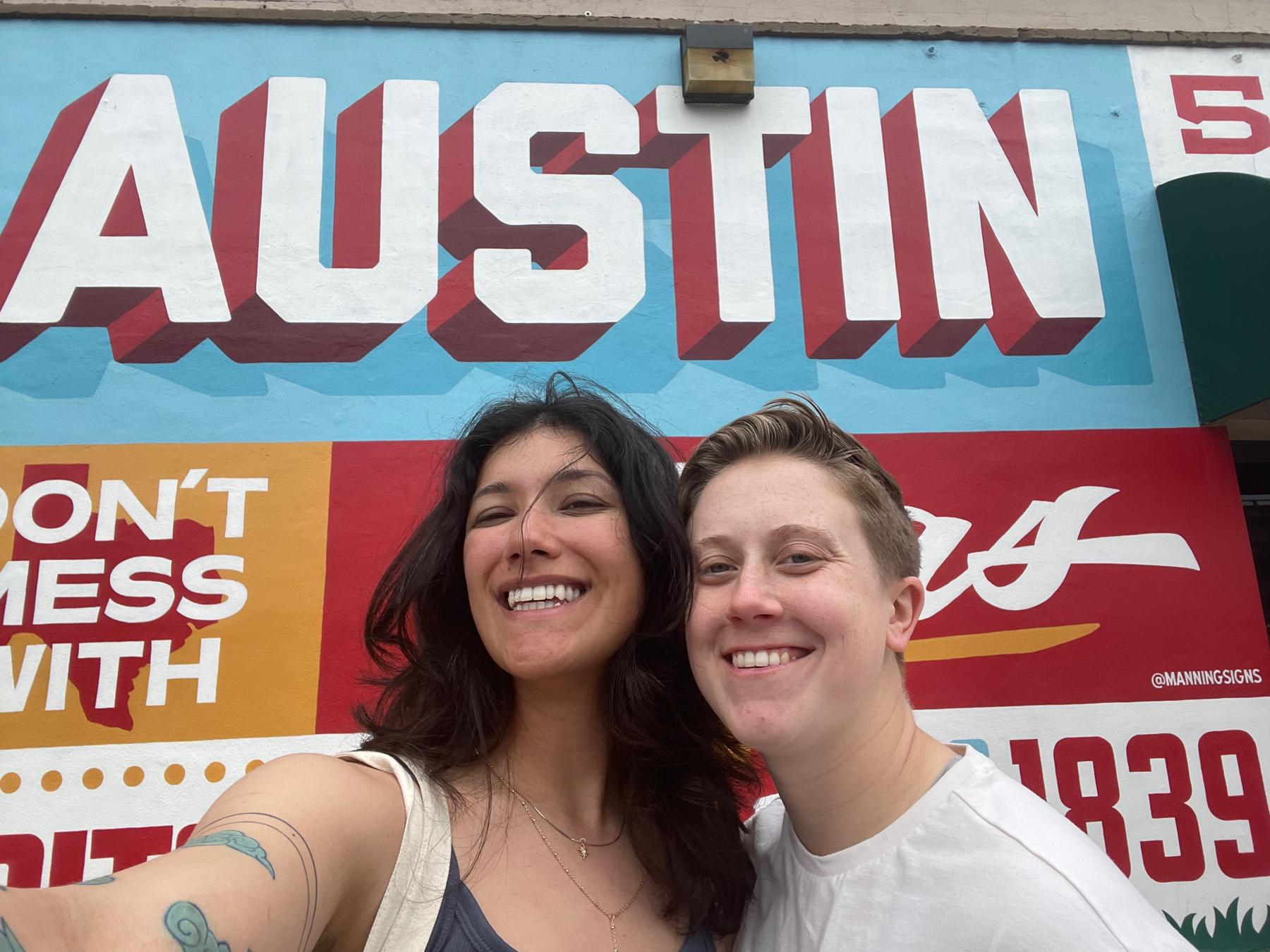 First trip to Austin, TX