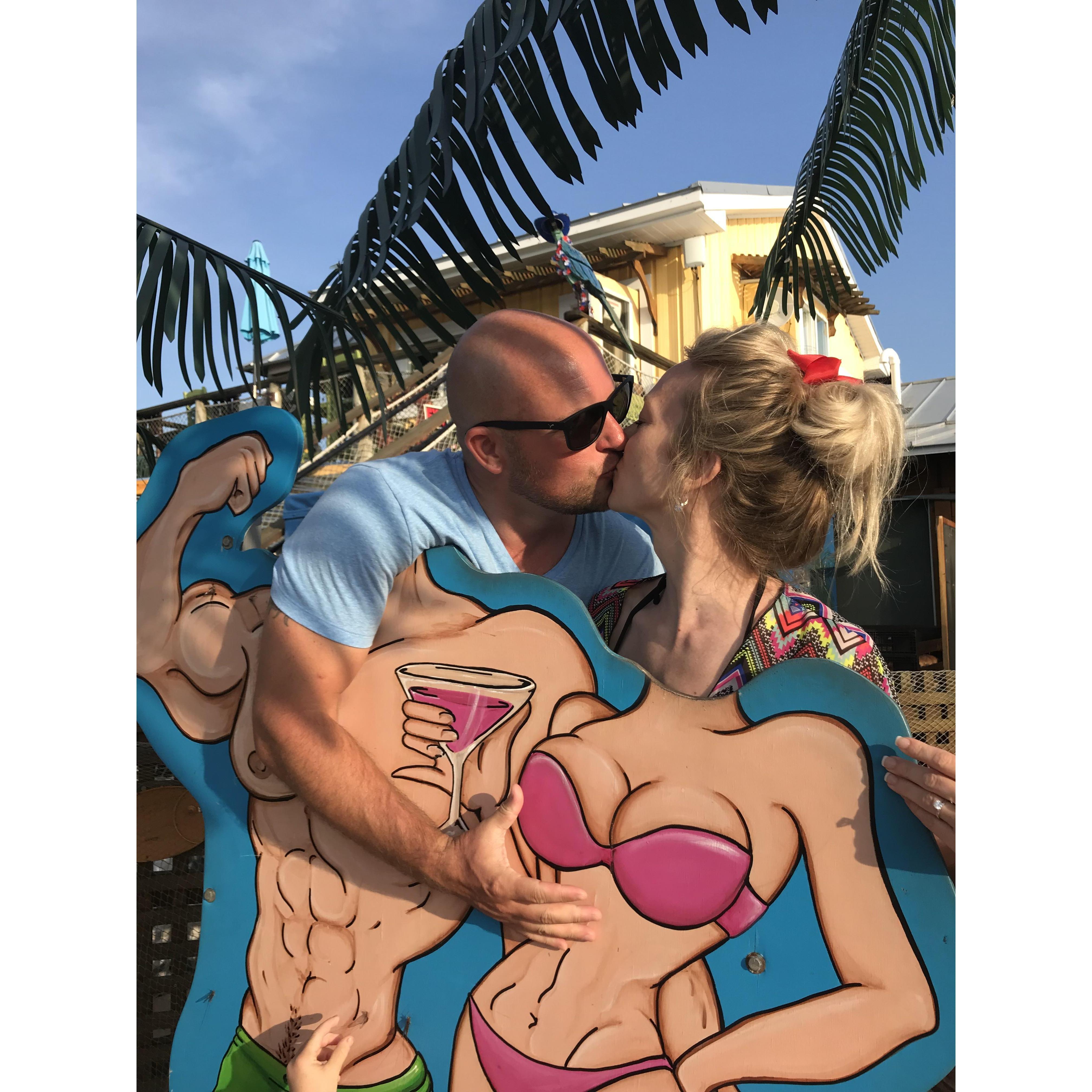 Island Grill Clubhouse - Matt enjoys it there ;)