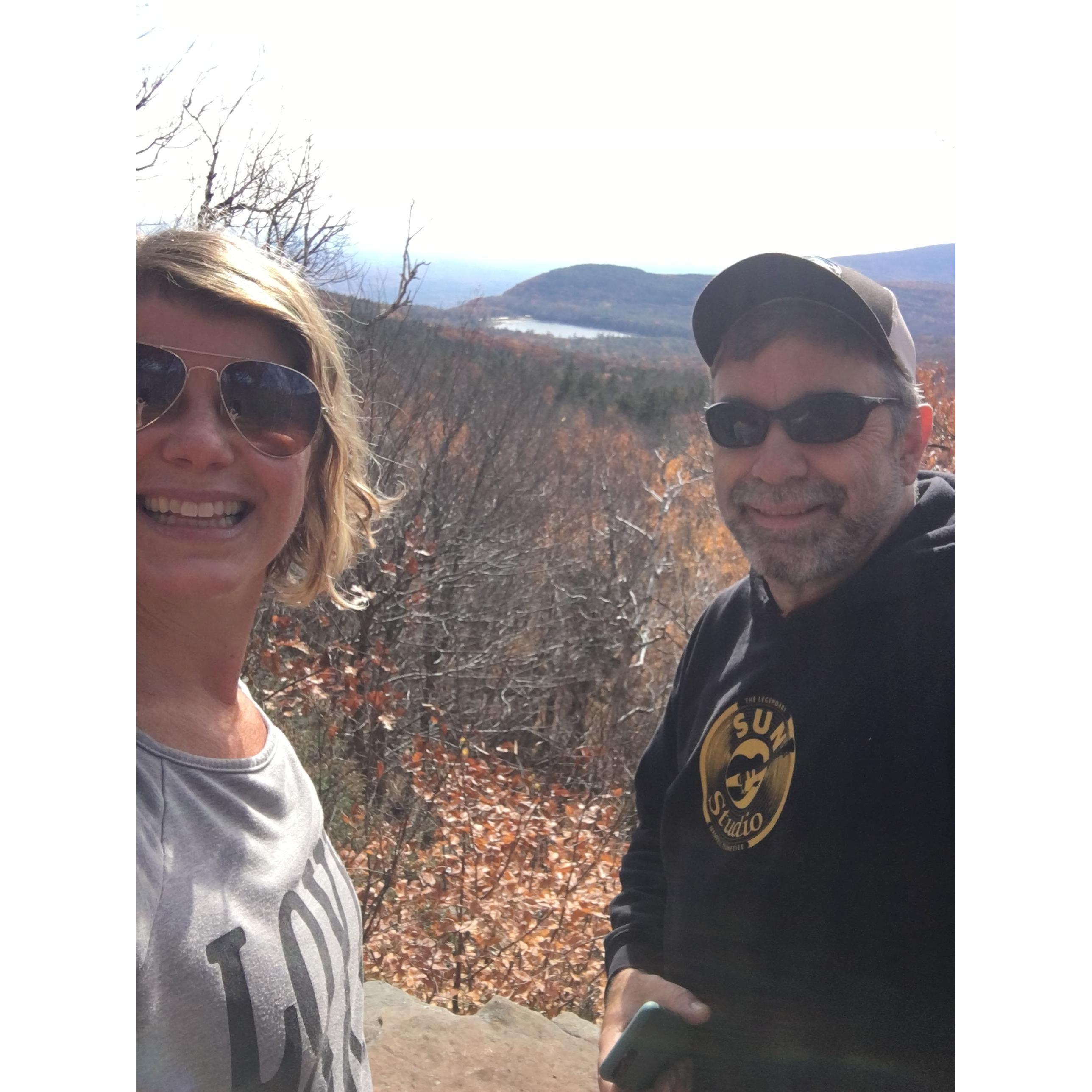 North South lake has amazing hikes that offer views of the entire Hudson Valley. If you can stay a few days in the Catskills you should go there for a hike!