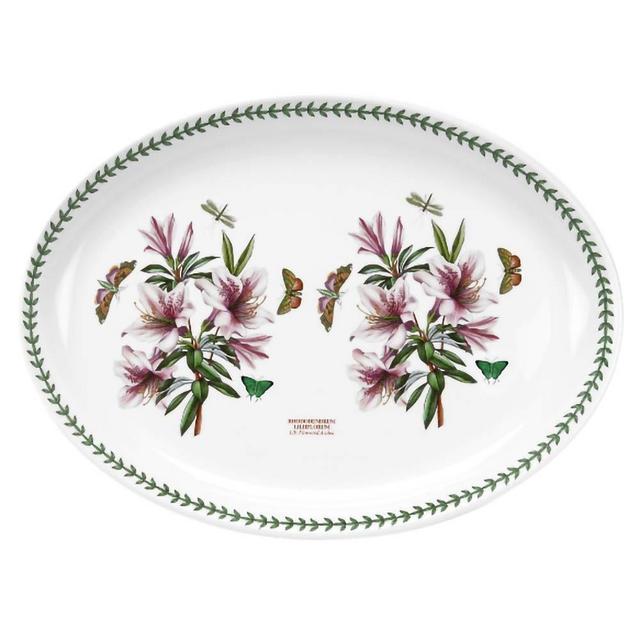 Portmeirion Botanic Garden Turkey Platter (Azalea)