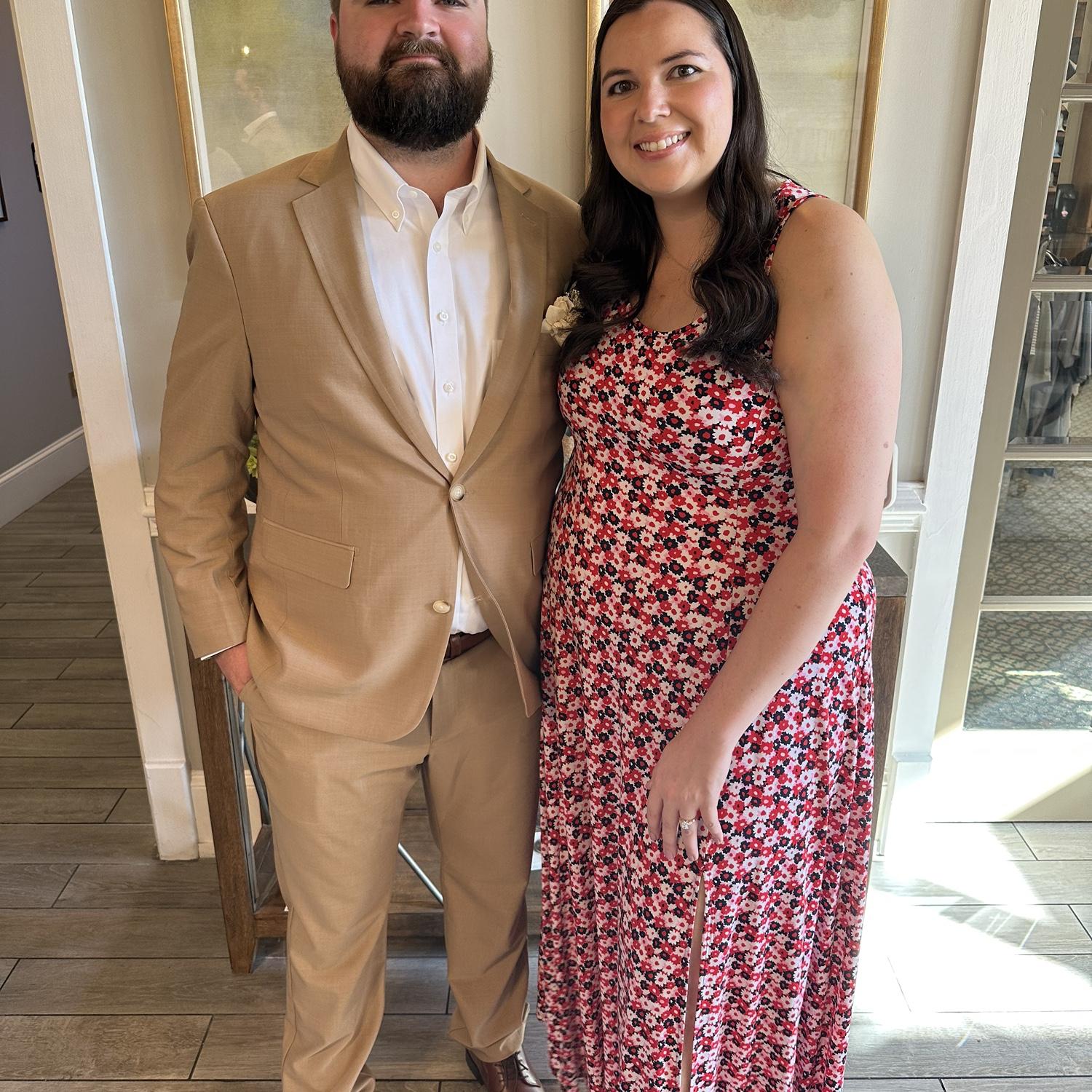 Alyssa and Tanker's wedding in Florida!