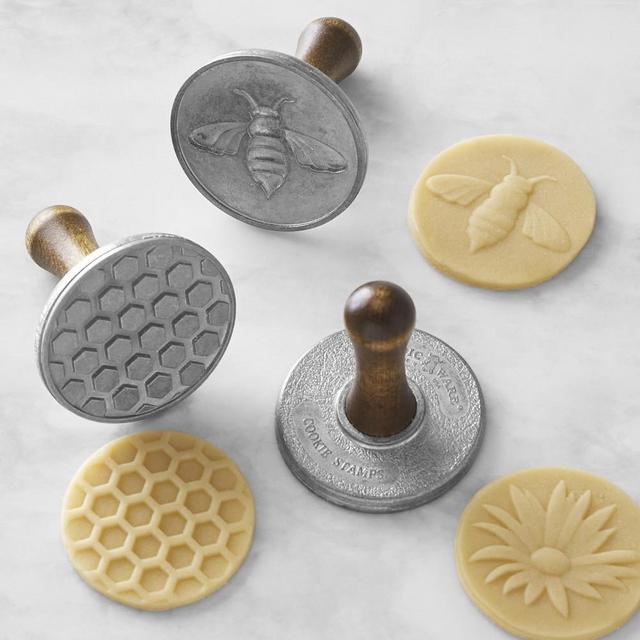 Nordic Ware Honey Bee Cookie Stamps, Set of 3