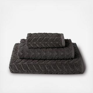 Romance 3-Piece Bath Towel Set