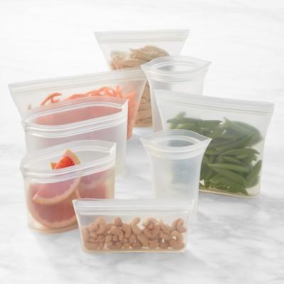 Zip Top 8-Piece Set, Frost