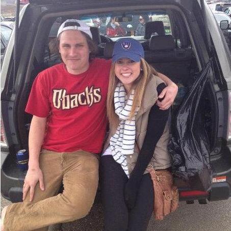 Tailgating at Miller Park - April 2012