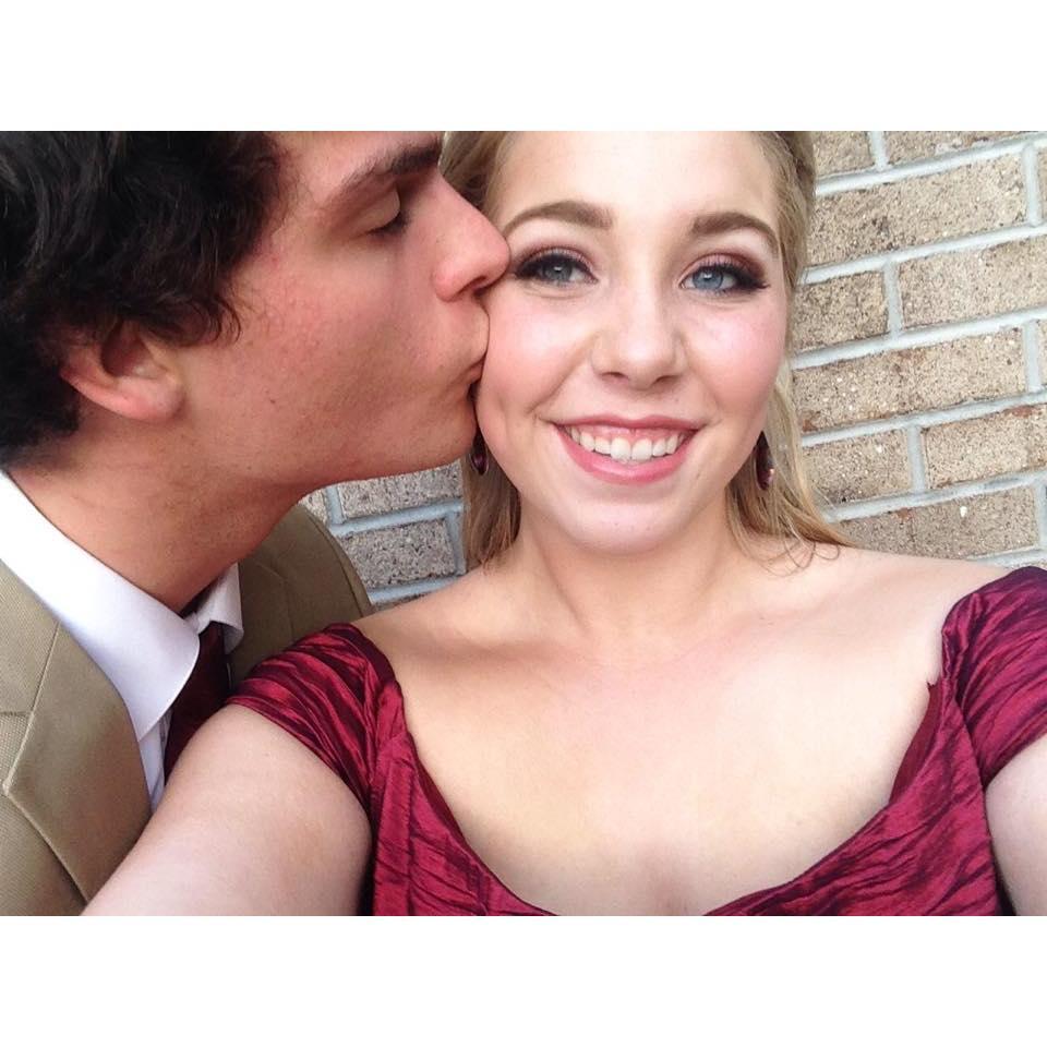 Senior year homecoming in 2014