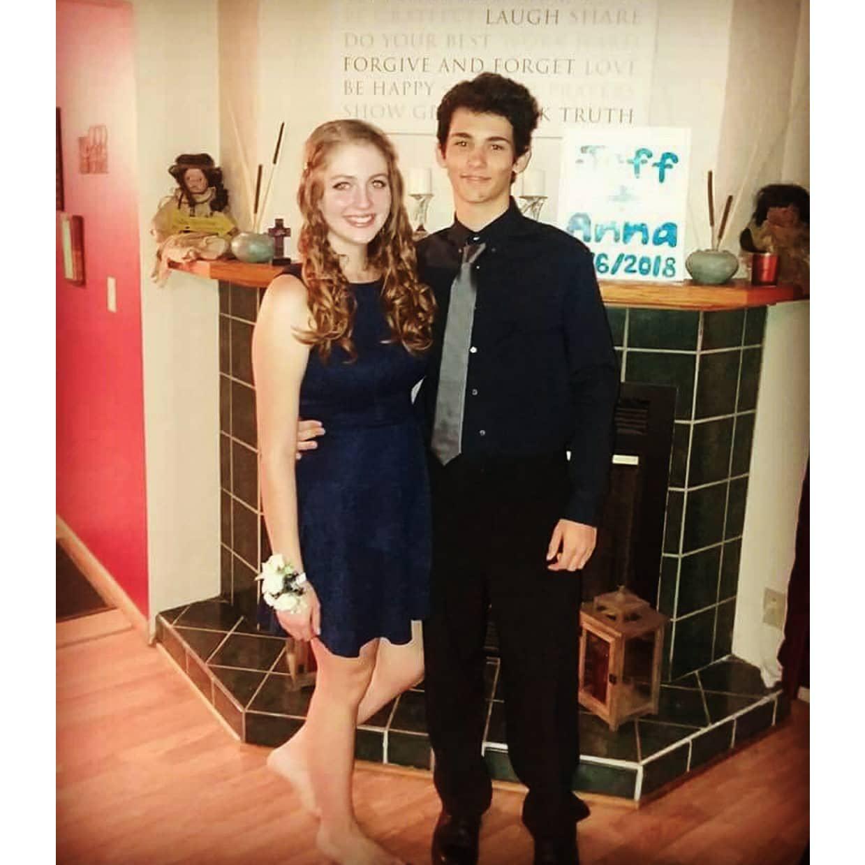 First Homecoming Dance together in 2018!