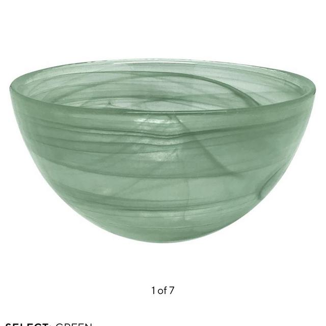 Alabaster Glass Individual Bowls - Set of 4