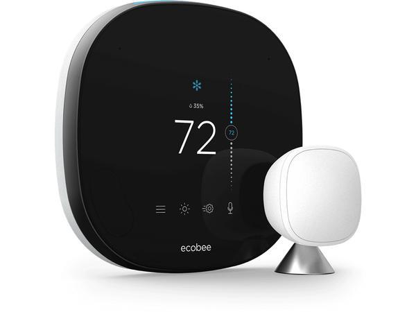 SmartThermostat with voice control