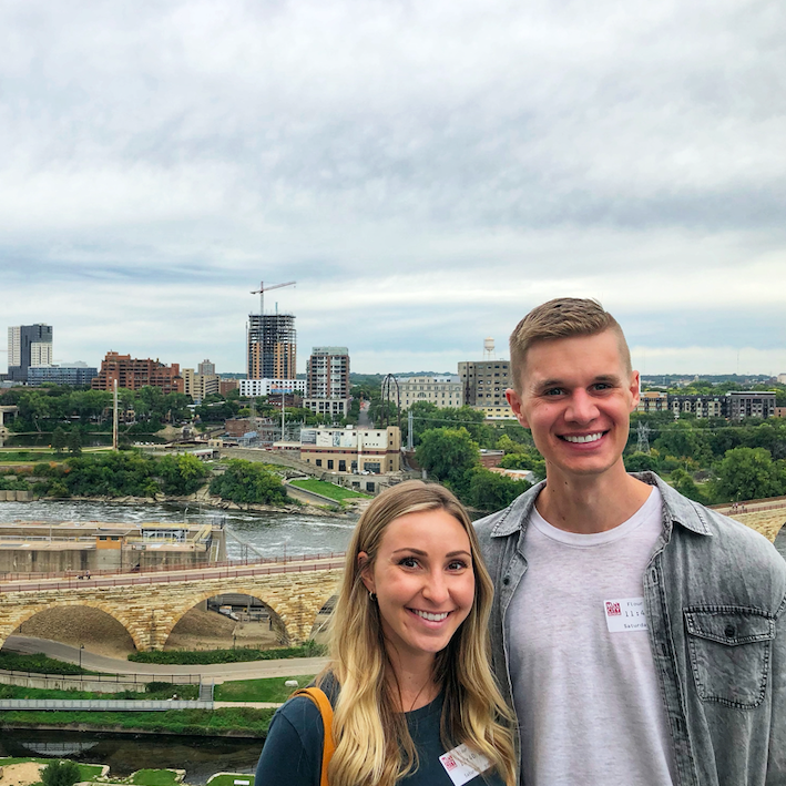 Our first photo together.
Sept 2019
Mill City Museum ∴ Minneapolis, MN