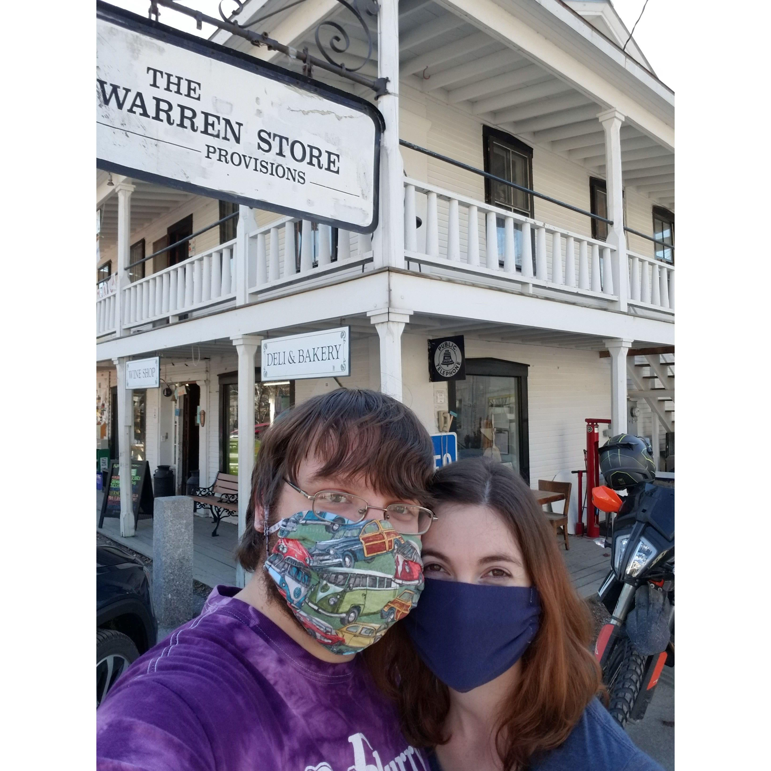 The Warren Store, November 2020