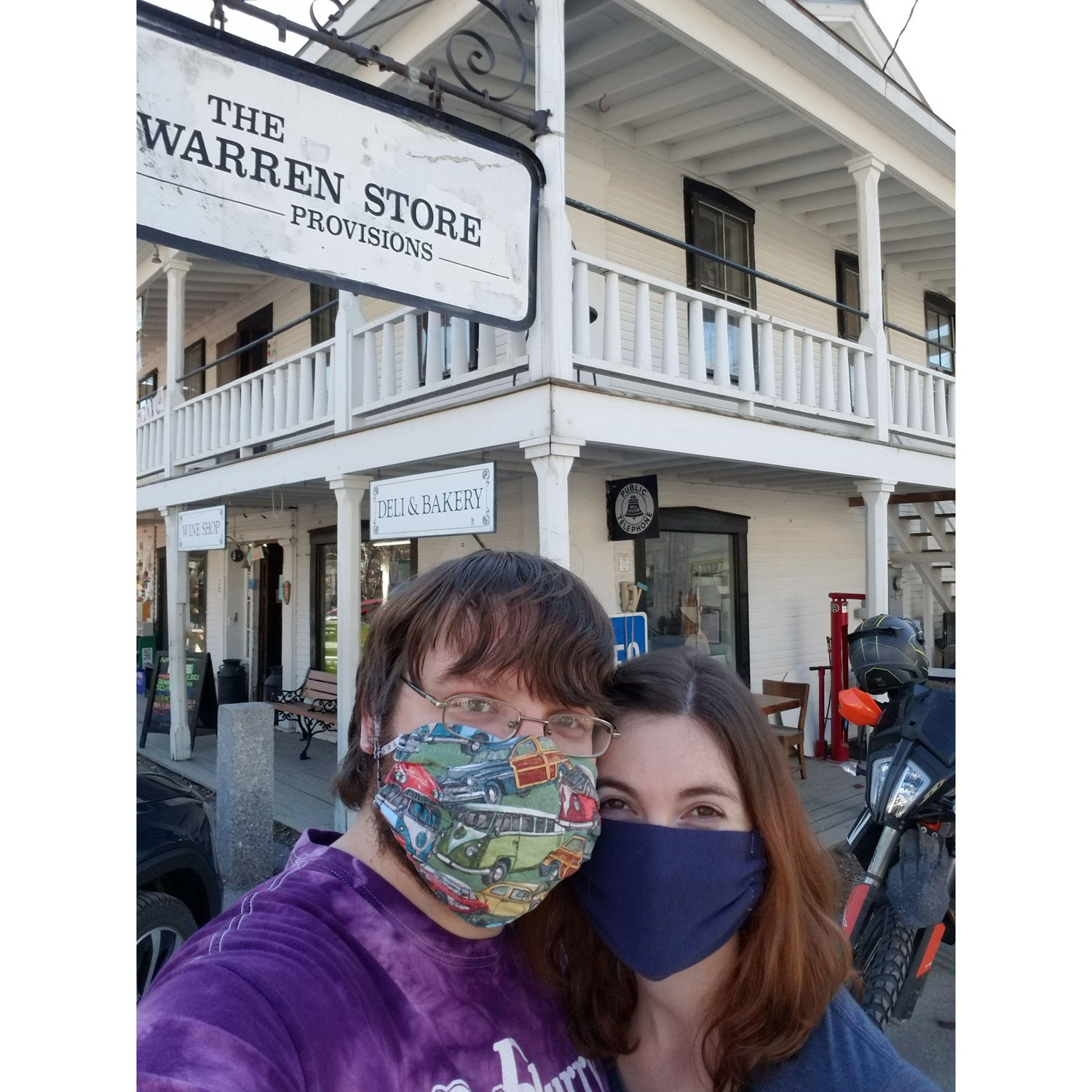 The Warren Store, November 2020