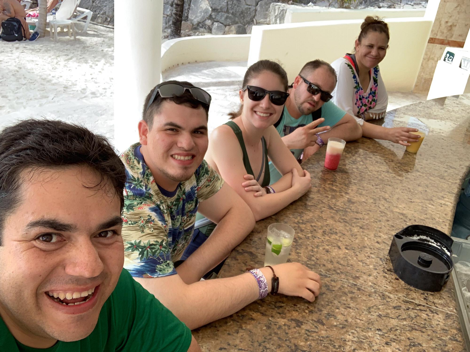 Vacation in Cancun!