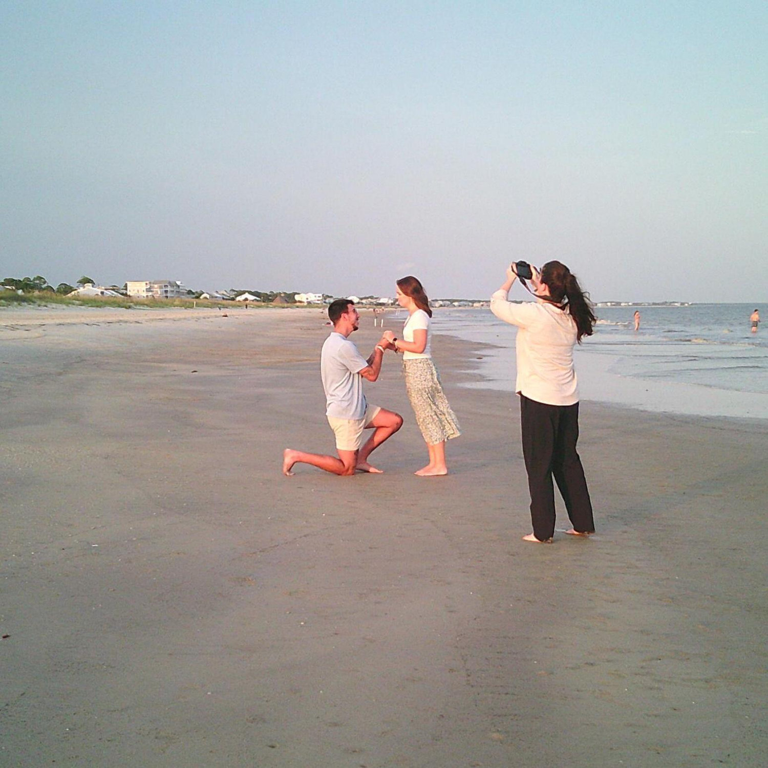 Our engagement as seen by my camera!