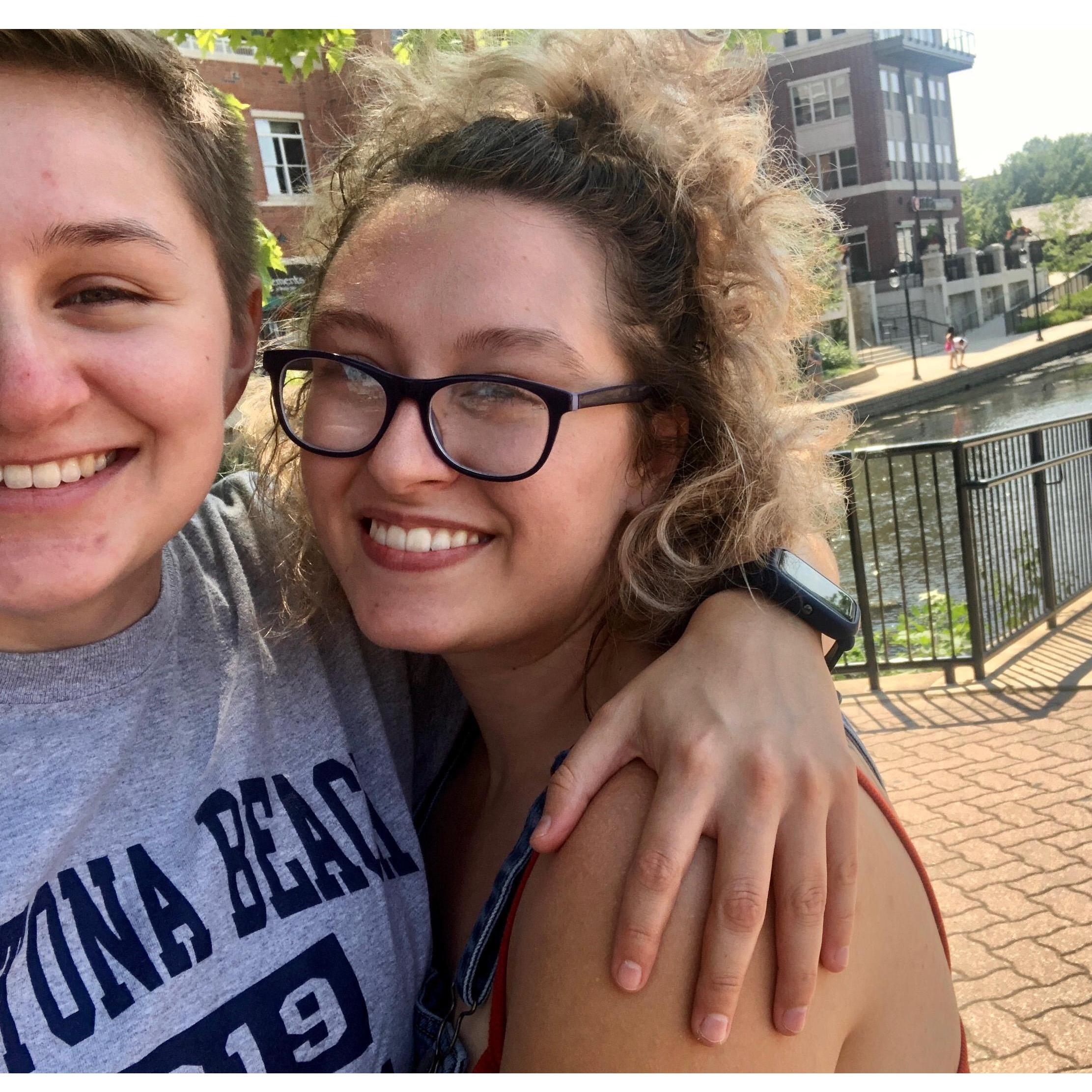 That time we wandered in a Naperville library for an hour