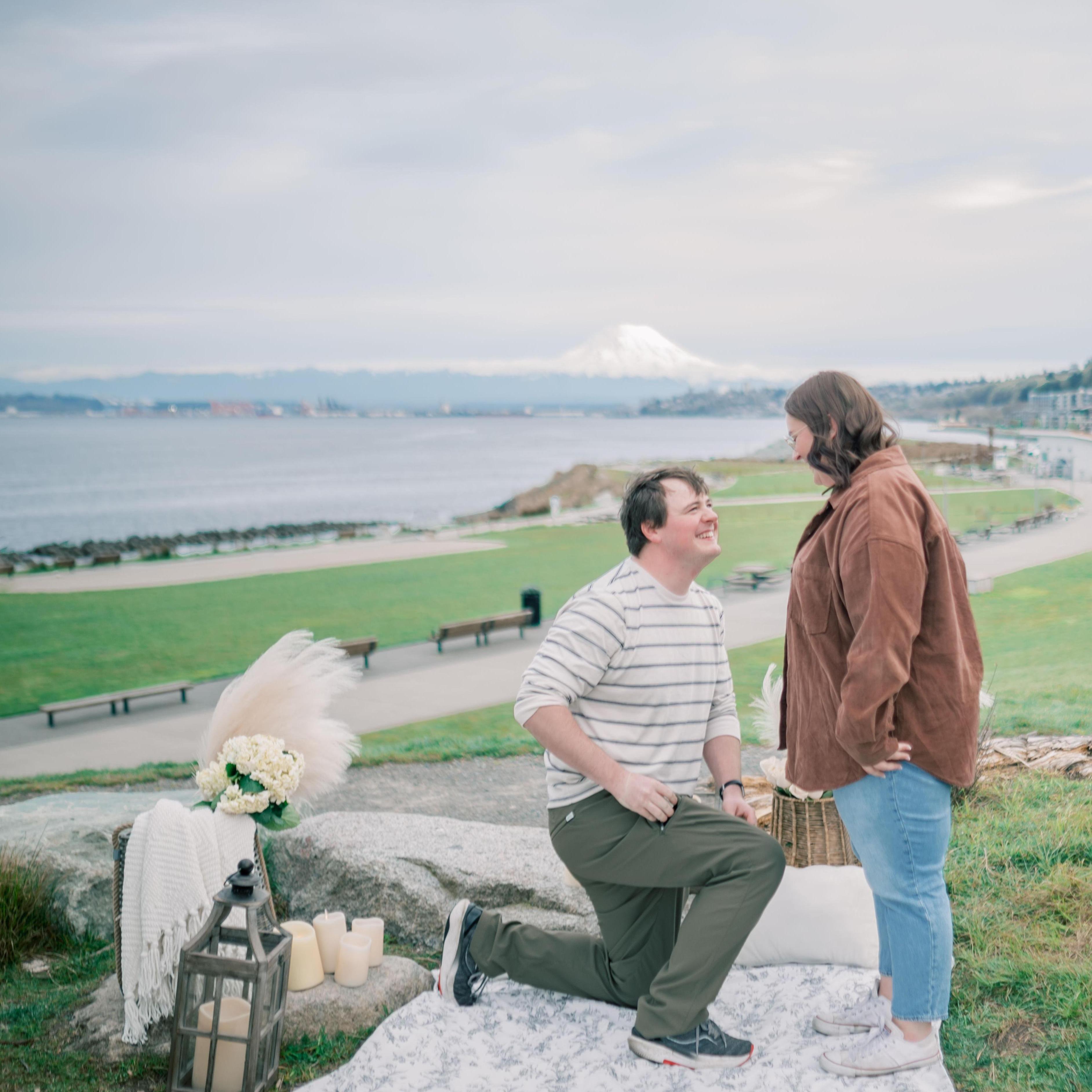 The Proposal!
