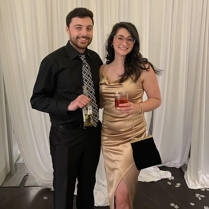 Jamie's first LaFroy family wedding! New Years 2024