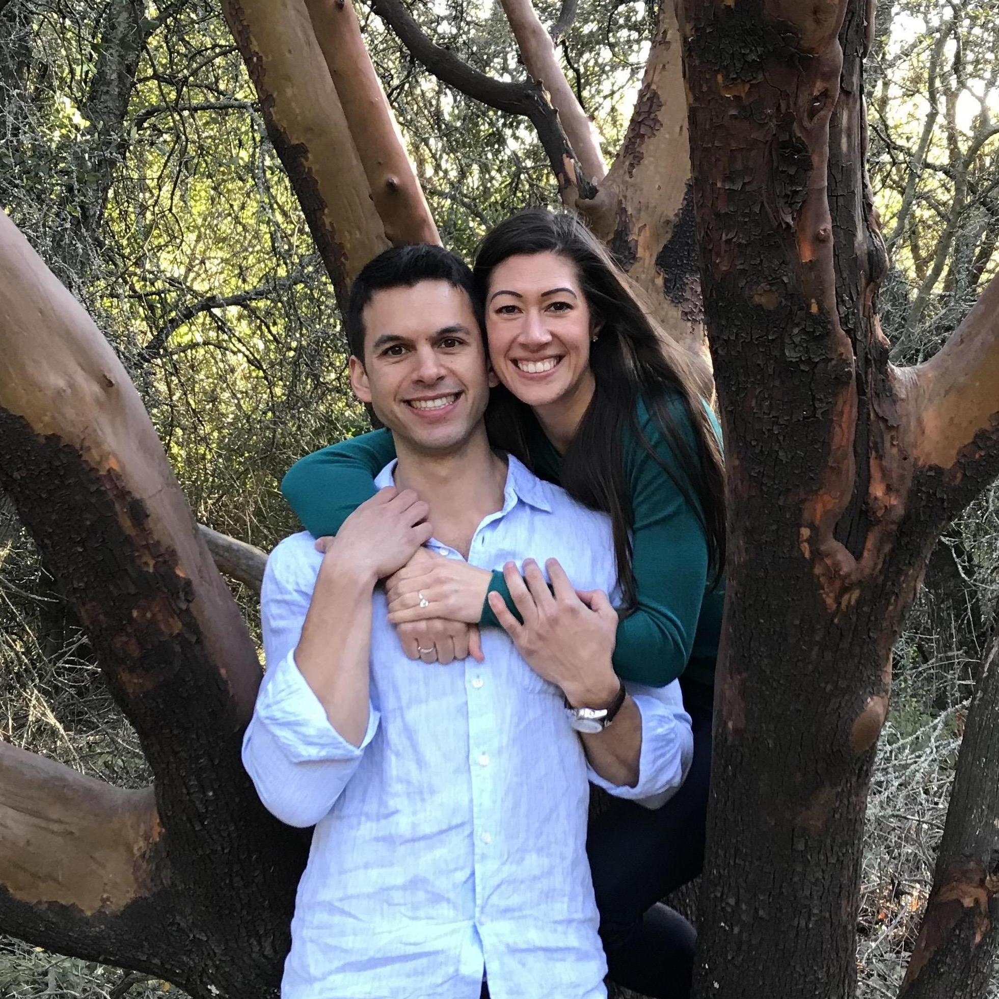Post-engagement bliss Fall 2017