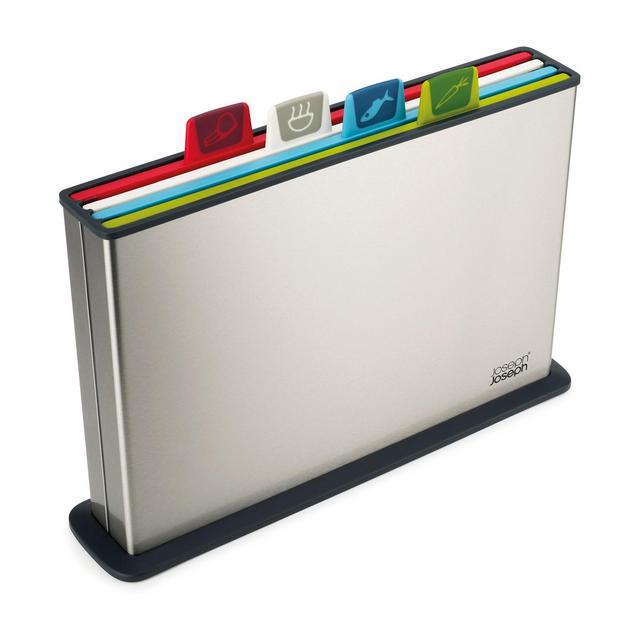 Joseph Joseph Index 4-Pc. Chopping Board Set in Case