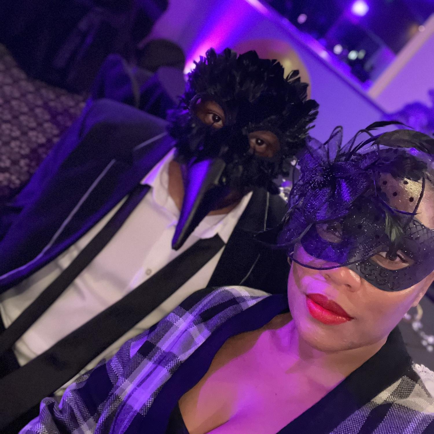 Masquerade fun