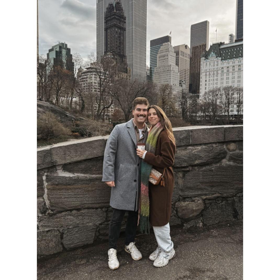 Bucket list trip to NYC for Christmas