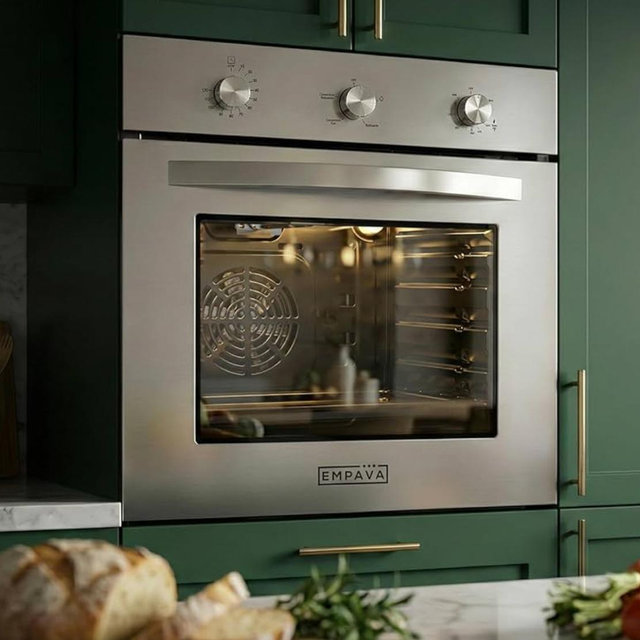 Wall gas oven - 24 inch