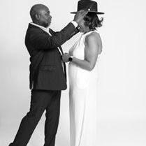 He is crowning his Queen!