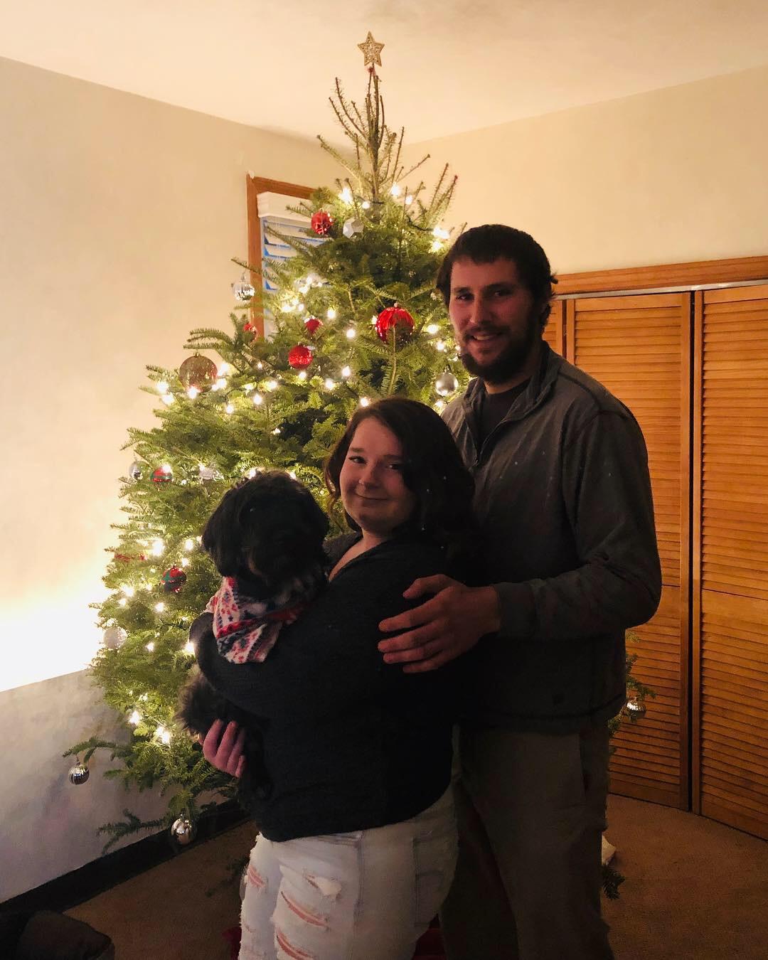 2018; Our first Christmas together!