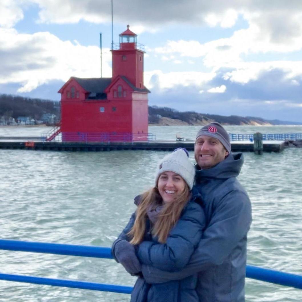 Big Red-Lake Michigan