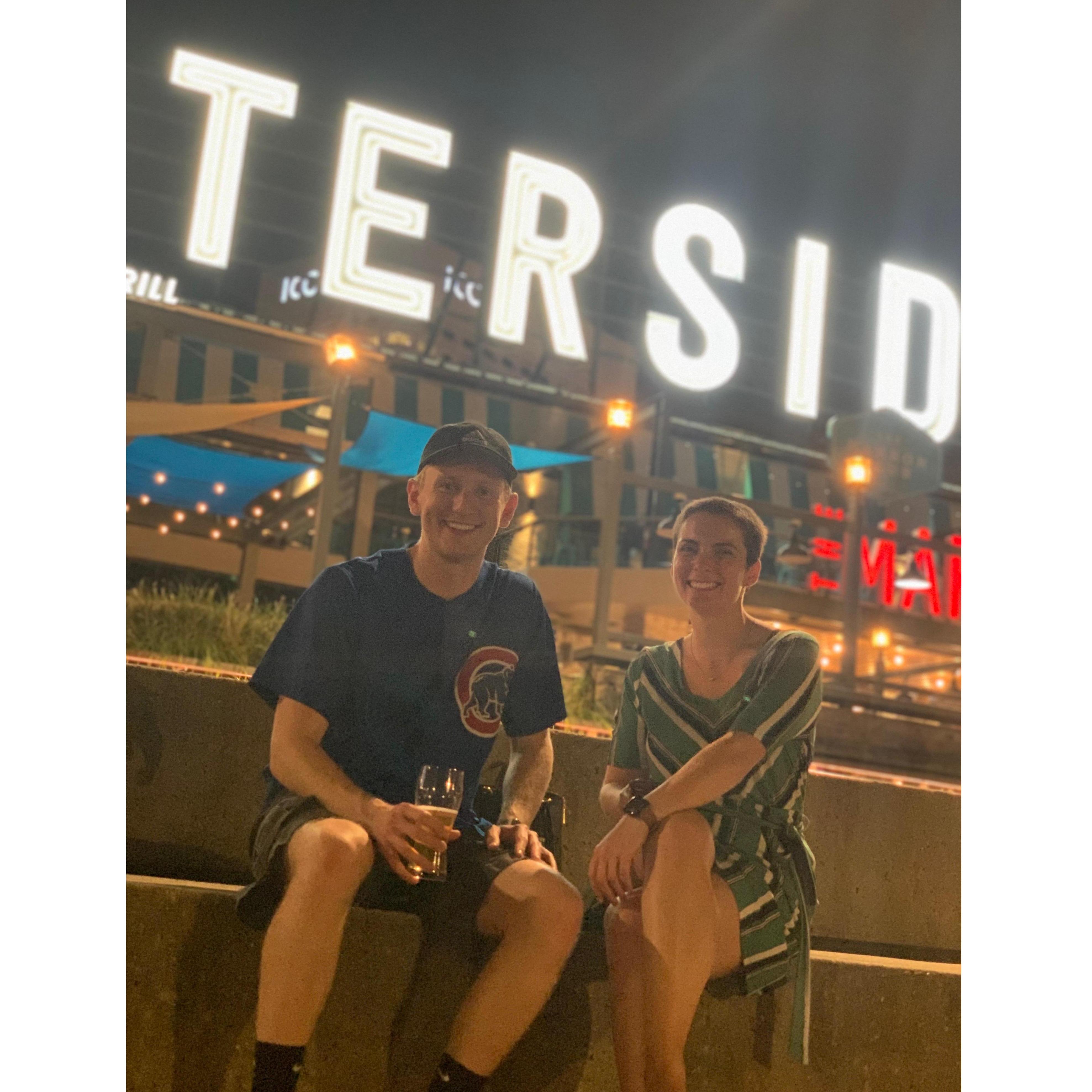 Our first trip when moving to the East Coast; Norfolk, Virginia.