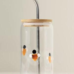 The Icon Juice Glass Tumbler with Lid
