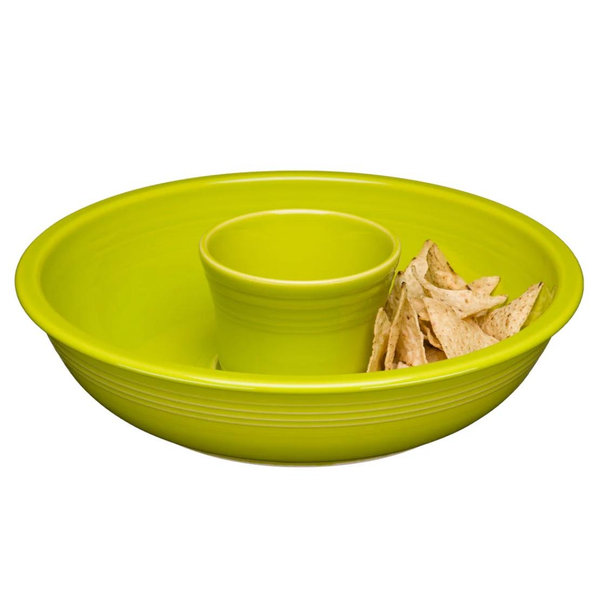 Retired 2-Piece Chip and Dip Set 12 7/8 Inch