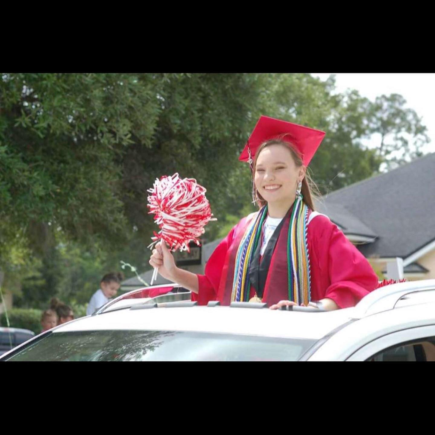 Lauren Graduation 2020