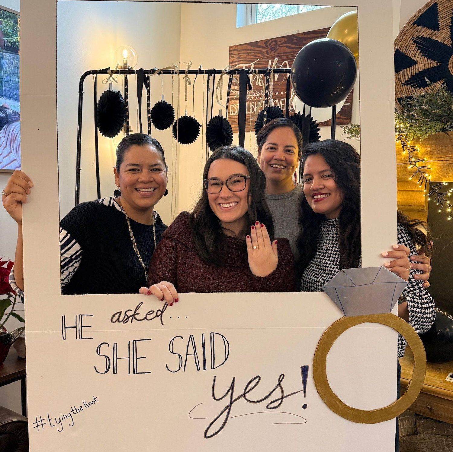 Engagement Party with the ladies!